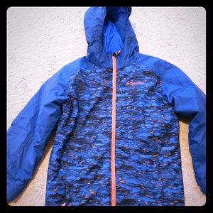 Columbia coat Boys size Medium